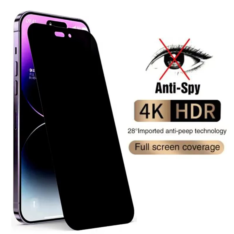 Защитная пленка для iPhone 16 Pro Max 13 15 12 11 14 Mini Plus SE X XS XR XsMax 7 8 6