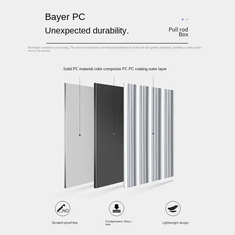 Чемодан на колесиках с алюминиевой рамой 20/22/24/26 дюймов