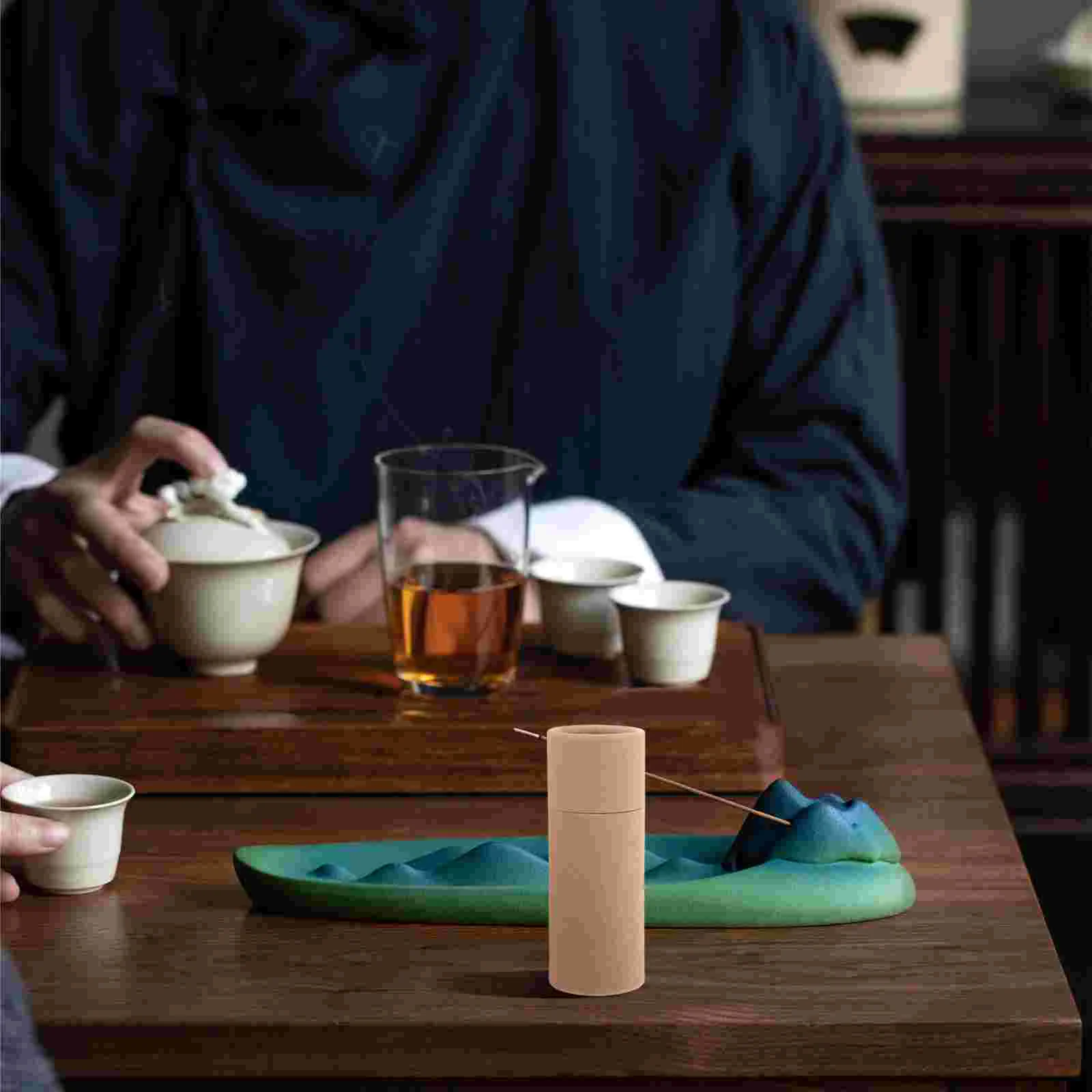 10 шт. картонные трубки для поделок подарочные бумажные контейнеры