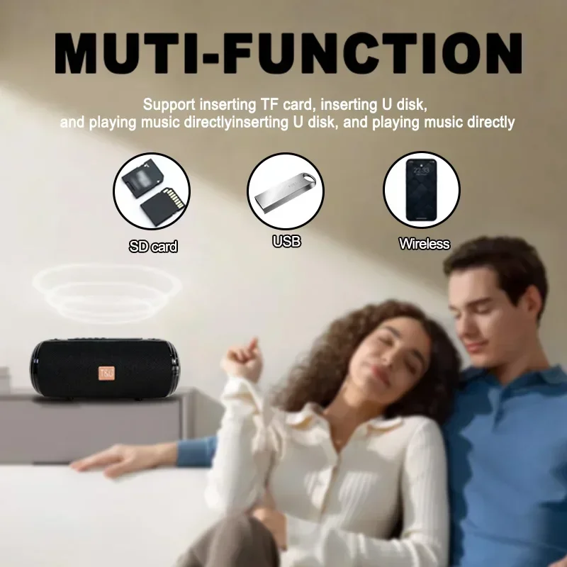 YABA TG537 LDE Light с портативным уличным Bluetooth-динамиком зарядкой и вспомогательным