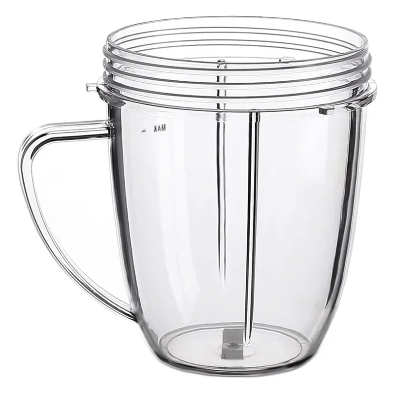 Фото Запасные части для кружек A52Q-18Oz для блендеров Nutribullet 600W и 900W, аксессуары для соковыжималки с ручкой. №5