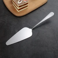 astainless steel cake pizza shovel silver butter cheese ice cream dessert cutter food helper turner divider pastry cooking tool