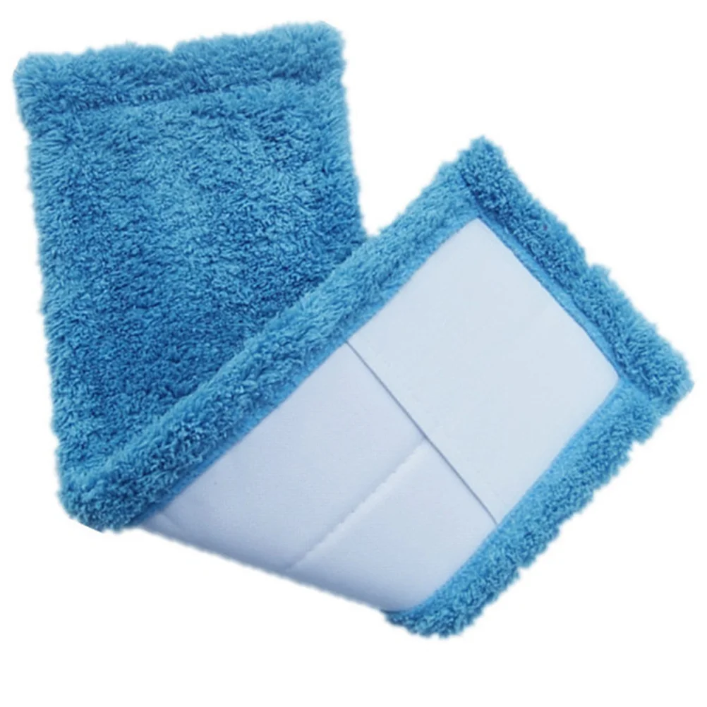 

Mop Microfiber Pads Head Refill Replacement Pad Heads Wet Reusable Cleaningspraydry Mops Washable Floor Flat Cleanermat
