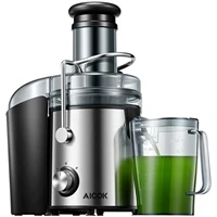 aicook centrifugal juicer juicer 800w fruit press juice juicer 75mm 2 gears gs 332 800w