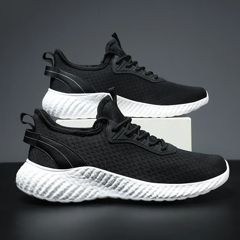 

Новинка, мужские кроссовки для бега, спортивная обувь для тренировок, уличные Нескользящие износостойкие кроссовки для ходьбы для мужчин