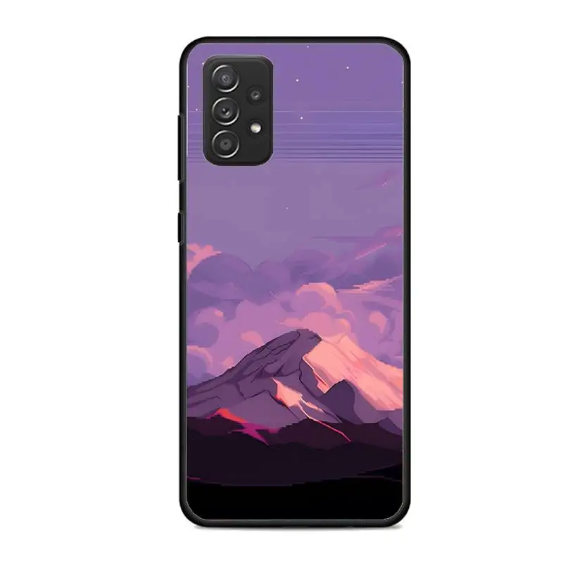 Pixel Aesthetic Art Phone Case For Samsung Galaxy Note 5 8 9 10 20 Lite Plus Pro Ultra J4 J5 2016 Prime J 6 7 Funda |