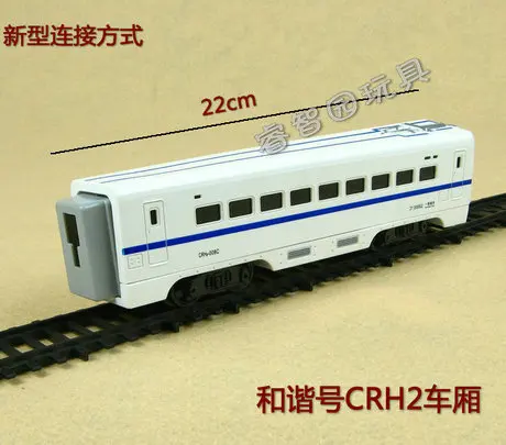 1/87 конструктор «каретка» Harmony CRH2, модель детской игрушки, демонстрация сцены, поезд, хобби
