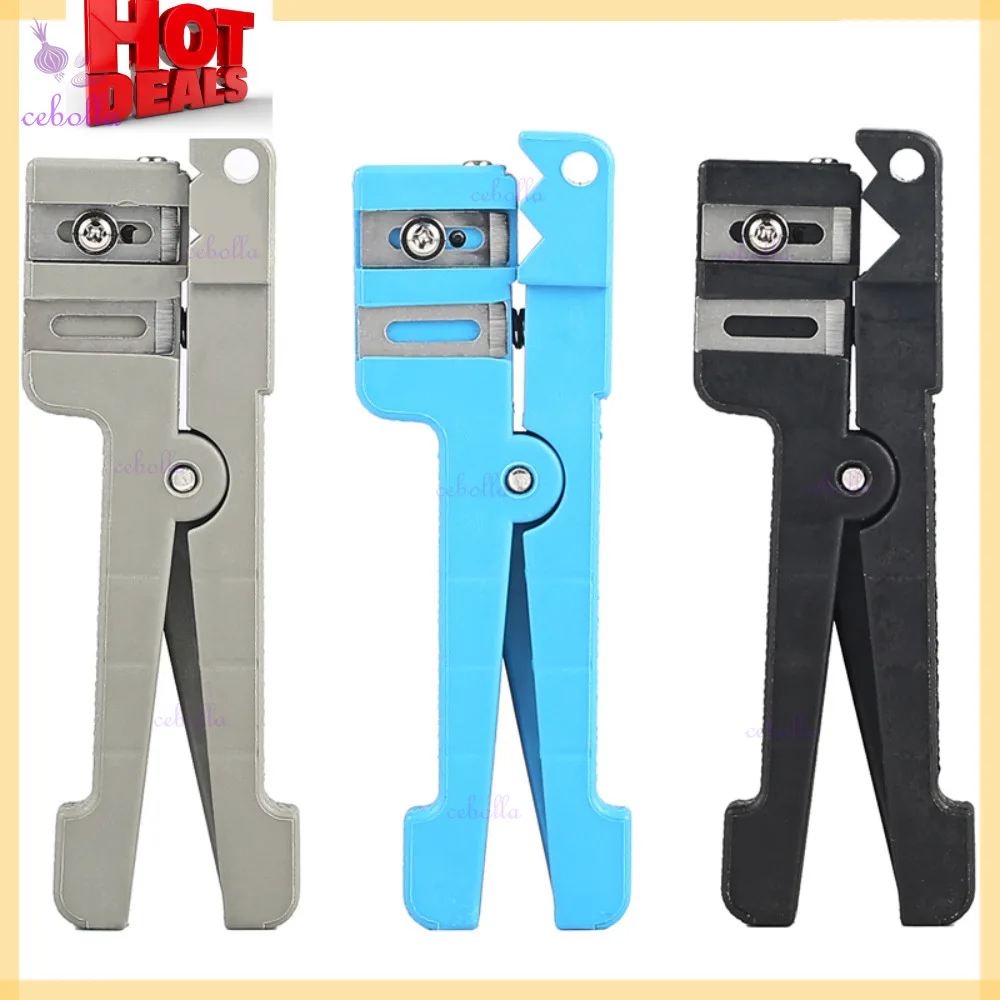 

2pcs/Lot 45-163 Stripper,Fiber Optic Stripper,Cleaver,Slitter 2pcs/Lot Fiber Optic Stripper Optical Fiber Jacket Stripper