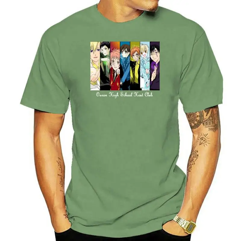 

Ouran High School Host Club 01 New T Shirt