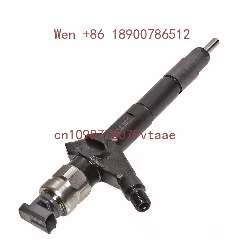 Фото Новый топливный инжектор Denso 095000-5650 16600-EB30E для дизельных двигателей, для Navara Pathfinder №4