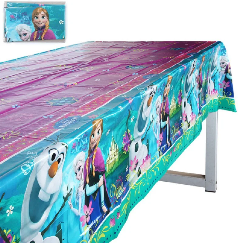 

1pcs /Lot Tableware Disney Frozen Anna and Elsa Princess Theme Birthday Party Decoration Baby Shower PartySupplies