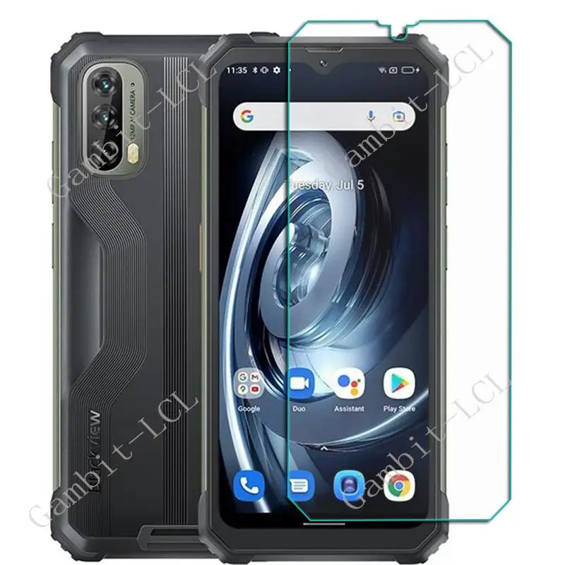 

Защитное закаленное стекло для Blackview BV7100, 6,58 дюйма