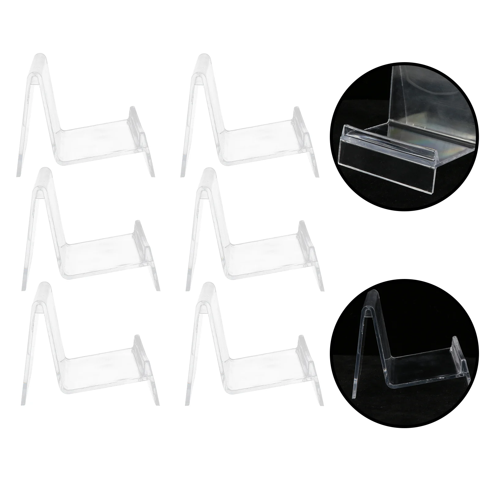 

Display Stand Wallet Rack Holder Jewelry Acrylic Purse Riser Handbag Organizer Shelf Cupcake Showing Cardsoffice Figures