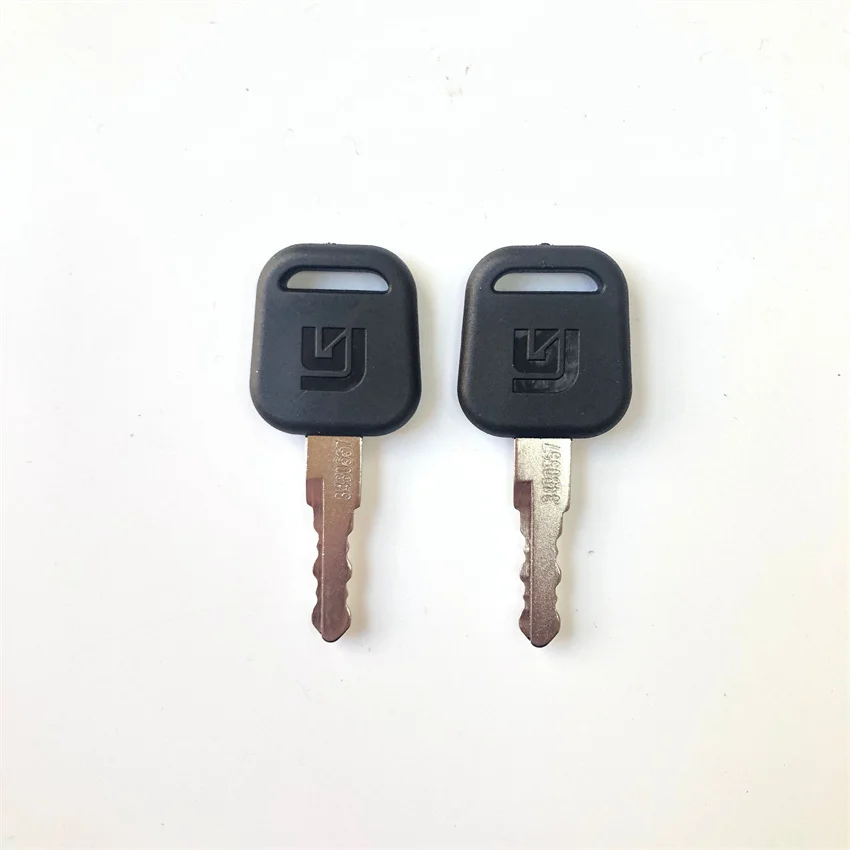 

2PCS 34B0557 Key For Liugong Excavator and Heavy Equipment