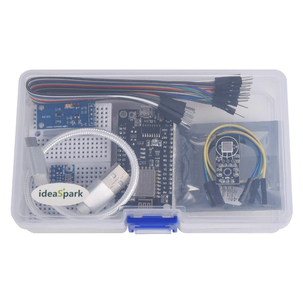 ESP8266 Weather Station Kit DIY Module Breadboards Electronics Component Set
