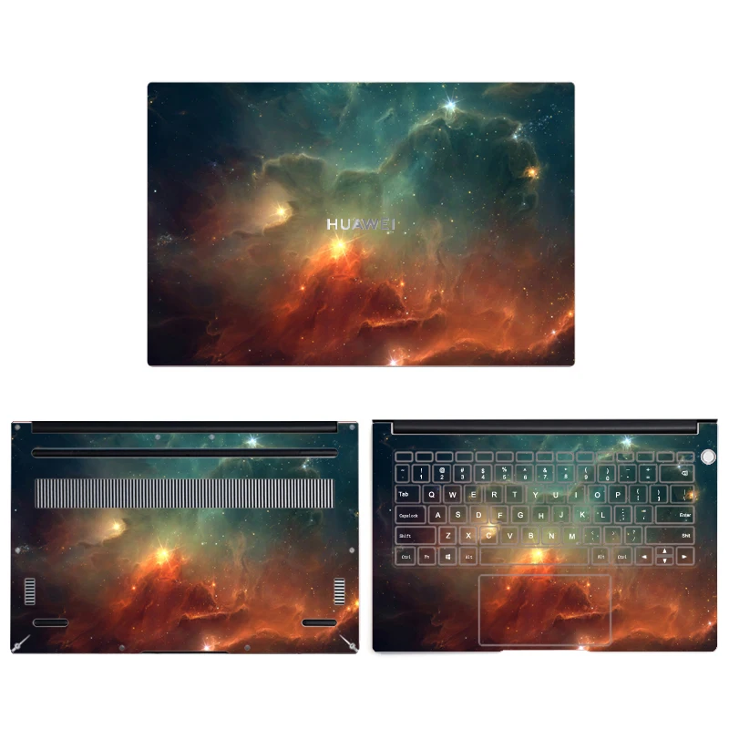 

Print Vinyl Stickers for Huawei Matebook D 14/D 15/X Pro 2022 2021 2020 2019 Laptop Skin for Matebook 13s/14s 2021 Decal