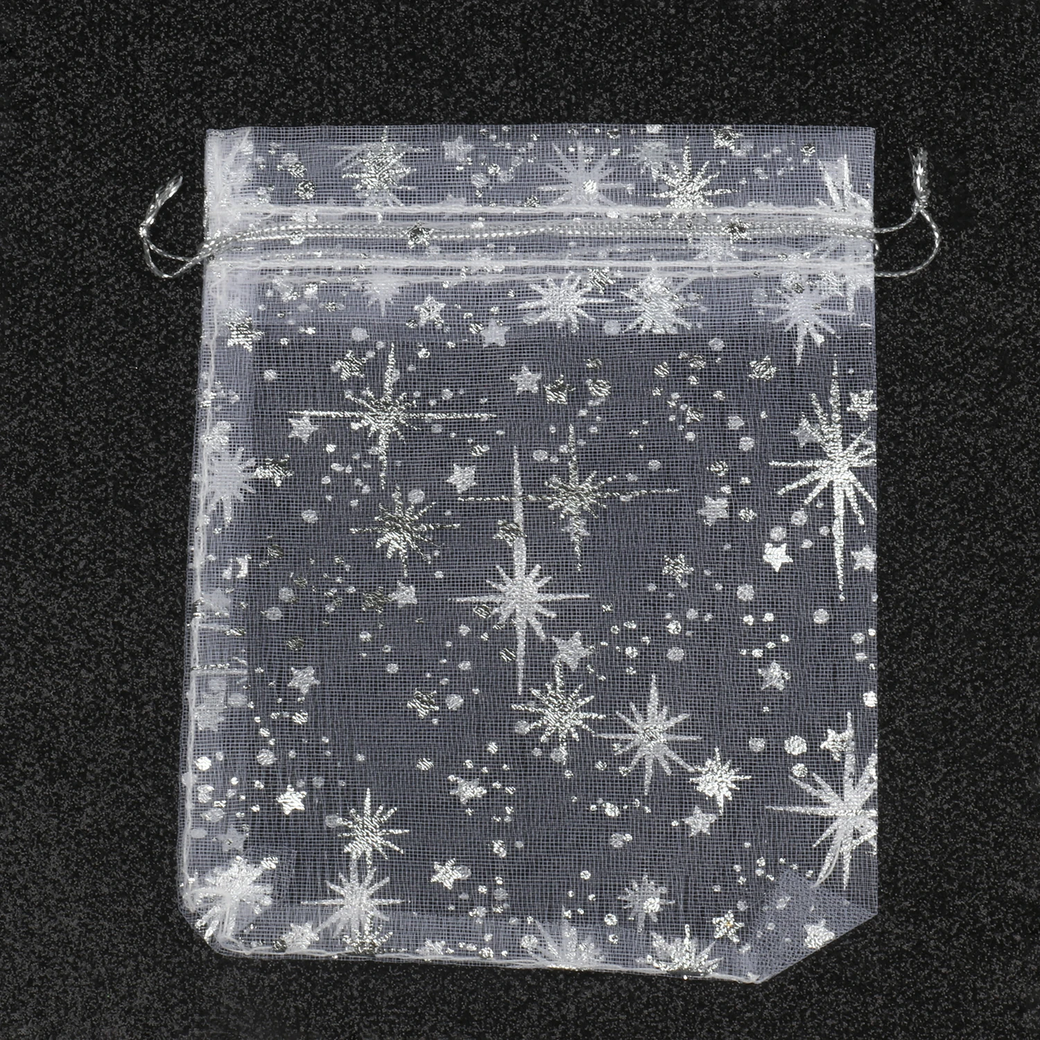 

Сумки для ювелирных изделий GMB724 органза 10x12 см