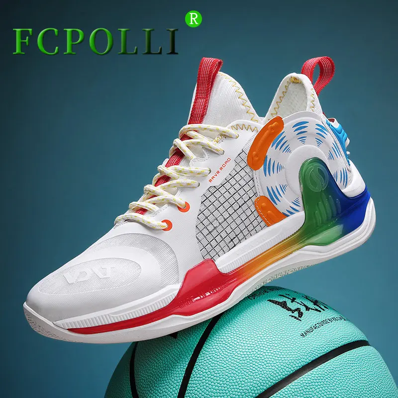 

Professional Unisex Basketball Training Shoes Outdoor Sport Shoe Couples Wearable Basketball Boots Men Women High Top Sneakers
