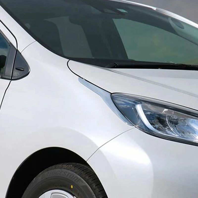 Для Toyota Aqua 2021 2022 ABS хромированная крышка передней фары декоративная полоса