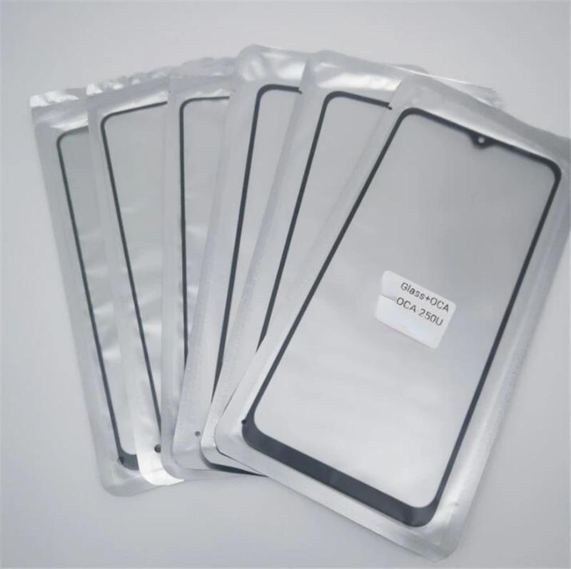 

For Samsung Galaxy J6 J8 A6 A7 A8 Plus A9 2018 J415 A750 Front Glass Touch Screen Sensor LCD Display Digitize Glass + OCA