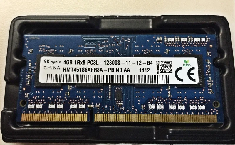 

RAM F450V F550J F550L FX50J R455L Notebook DDR3L 4G 1600 Memory Bar