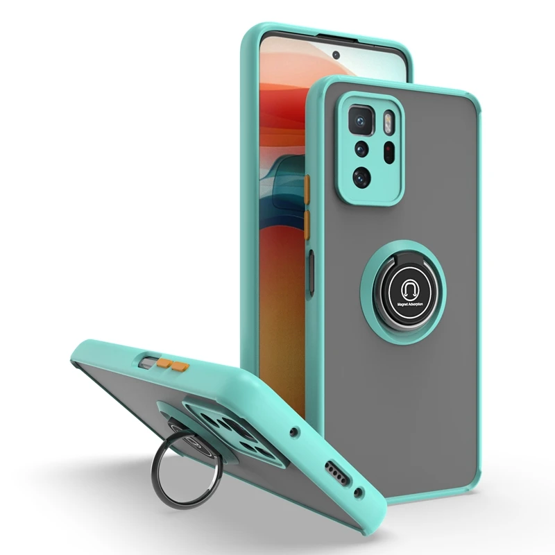 

Break-proof Matte Phone Case For Xiaomi Redmi Note 8 7 8A 7A 8T K20 MI 9T 10 CC9 CC9E A3 PRO LITE With Stand Shockproof Cover