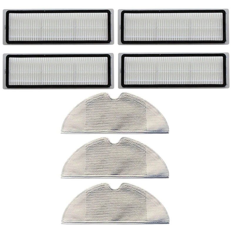 

Filters + Mop Cloths Set For Xiaomi MIJIA MI 1C STYTJ01ZHM Vacuum Cleaner Parts Home Accessories Replacement