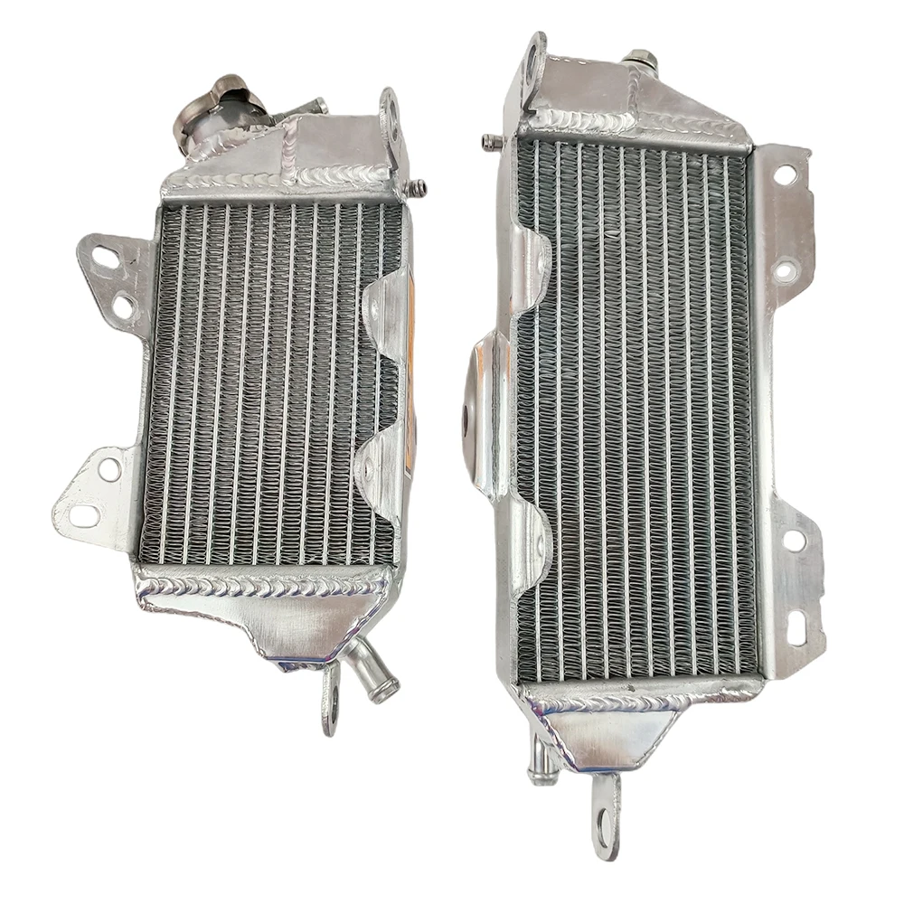 Алюминиевый радиатор GPI для Kawasaki KX125 1990 1991 годов 2-тактный кулер охлаждающая