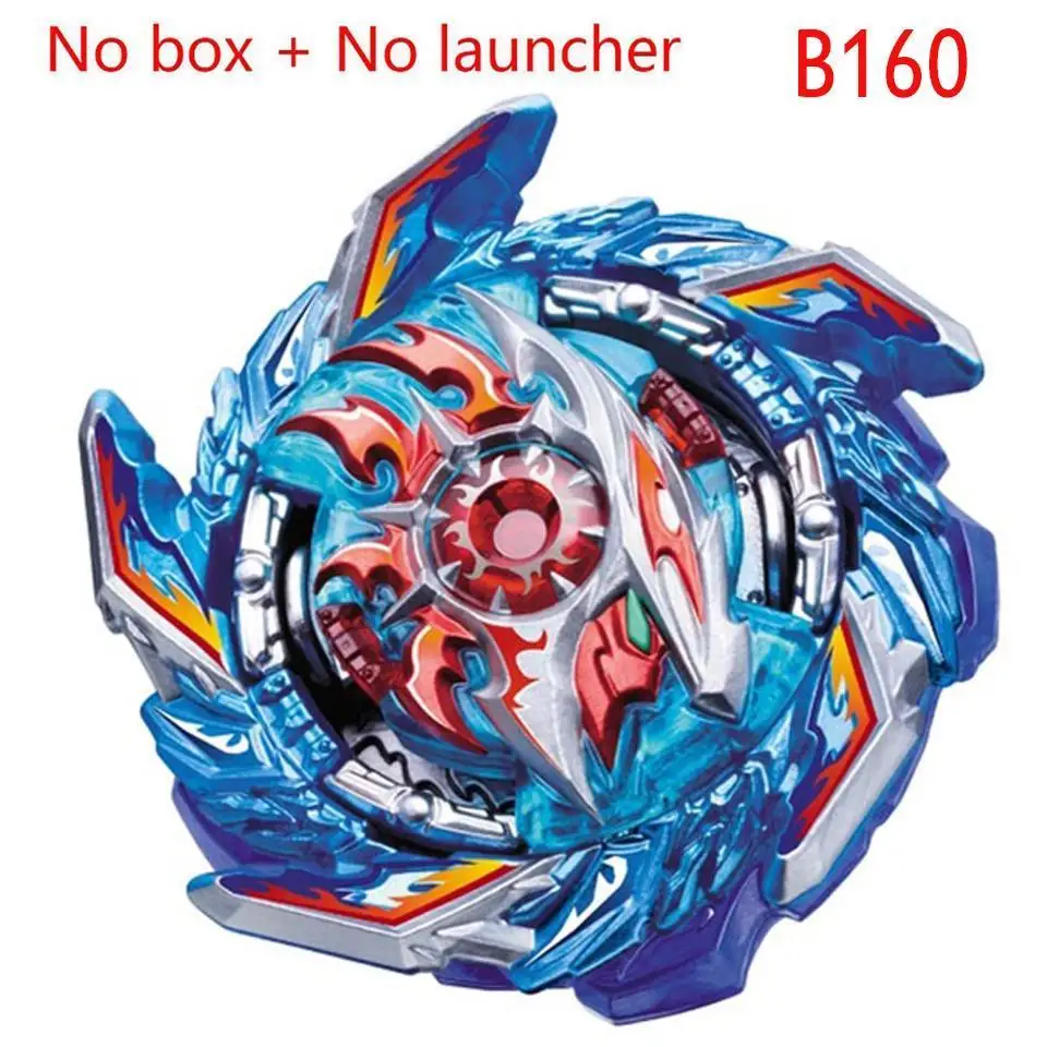 Волчок Beyblade Burst с лаунчером игрушка модель B170 B160 подарок для детей волчок Bayblade