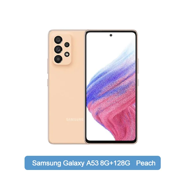  Samsung Galaxy A53 A5360 5G, Exynos 1280, Восьмиядерный, 120 Гц, Super AMOLED дисплей, 4500 мАч, 25 Вт, быстрая зарядка 