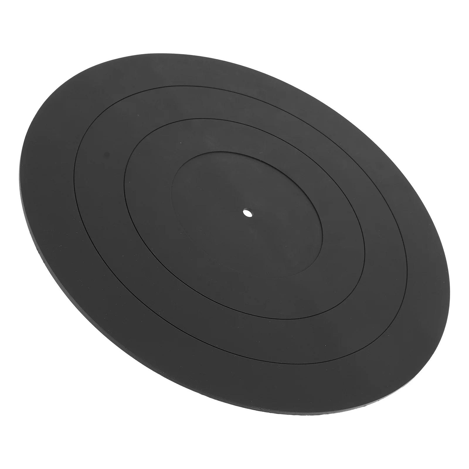 

Mat Turntable Record Platter Vinyl Silicone Pad Slipmat Static Anti Lp Dj Audio Disc Cork Rubber Acrylic Turntables Cover