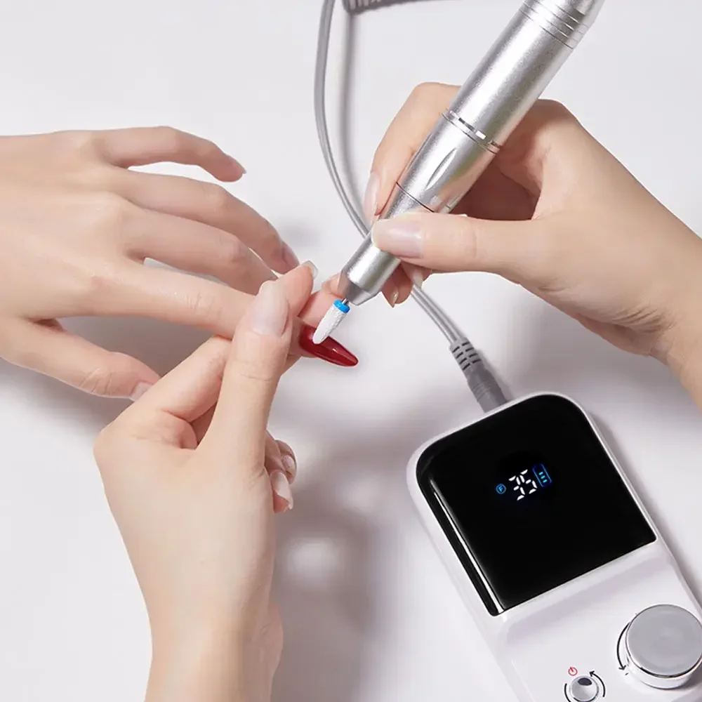 Аппарат для маникюра и ногтей аккумуляторный 50000 об./мин.