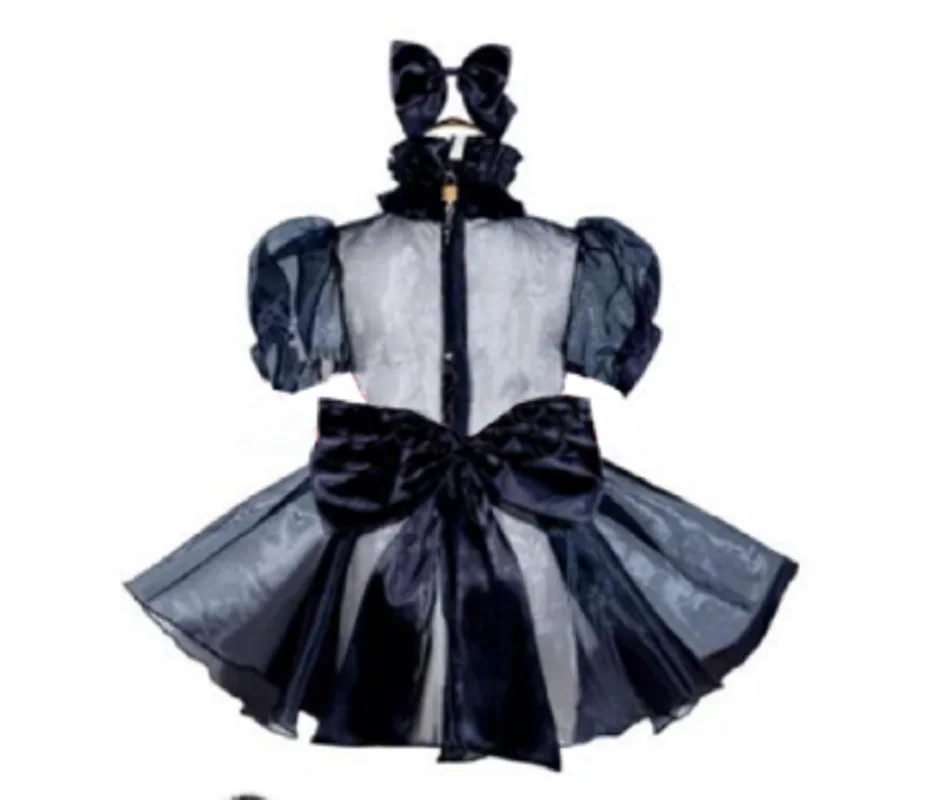 Соблазнительное атласное синее розовое кружевное платье с фиксацией в стиле