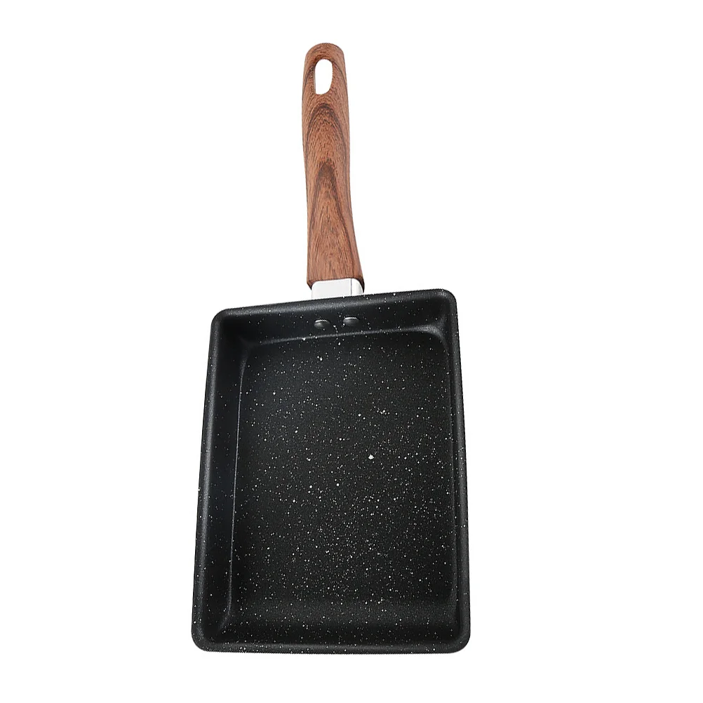 

Pan Frying Egg Tamagoyaki Omelette Non Stick Mini Omelet Rolled Cooker Dashimaki Tamago Square Swedish Skillet Small