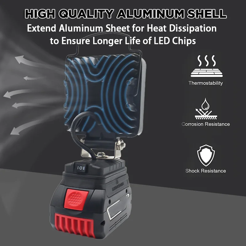 Аккумулятор внешний аккумуляторный для Bosch 18 в литий-ионный аккумулятор