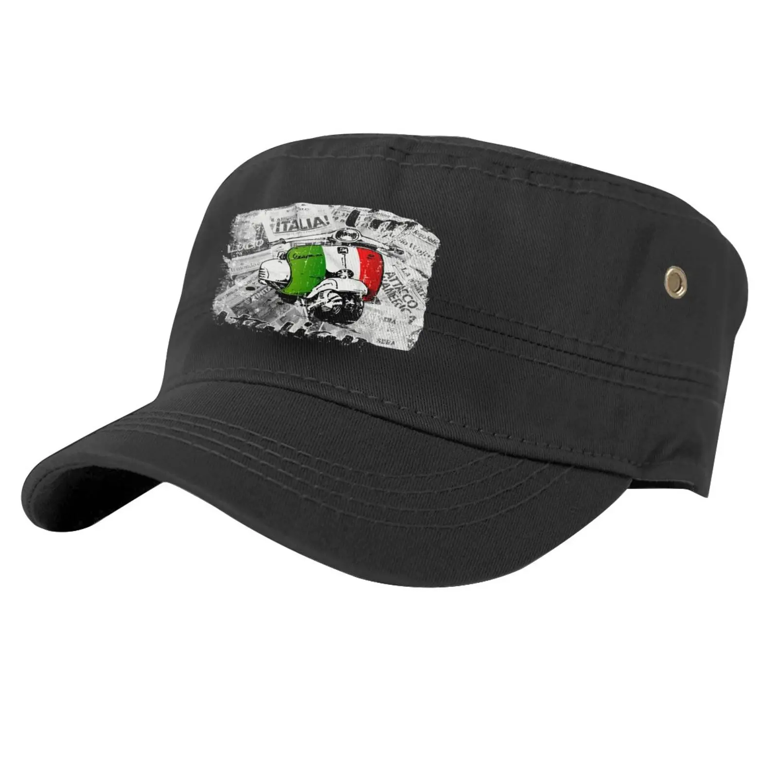 

Uomo Vespa Im Italian Italy Piaggio 695 Caps For Men Cap Male Balaclava Trucker Hat Hip Hop Golf Cap Men's Cap Men Cap Cowgirl