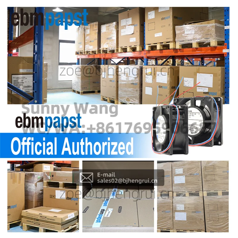 Вентилятор осевой ebmpapst 4856Z 12038 230В AC 50Гц 4.0А 13Вт 100м³ч 1700обмин с шарикоподшипником для охлаждения шкафов управления и корпусов (art.: 3920d85bbda63) - 3920d85bbda63