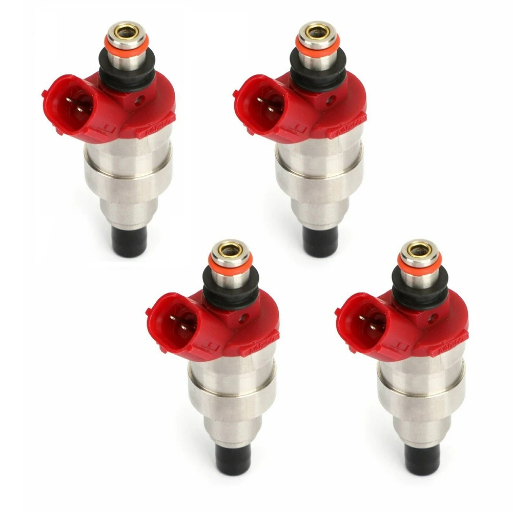 4 шт. форсунка топливного инжектора автомобиля G60913250 для 1990-1994 Mazda B2600 2.6L-L4