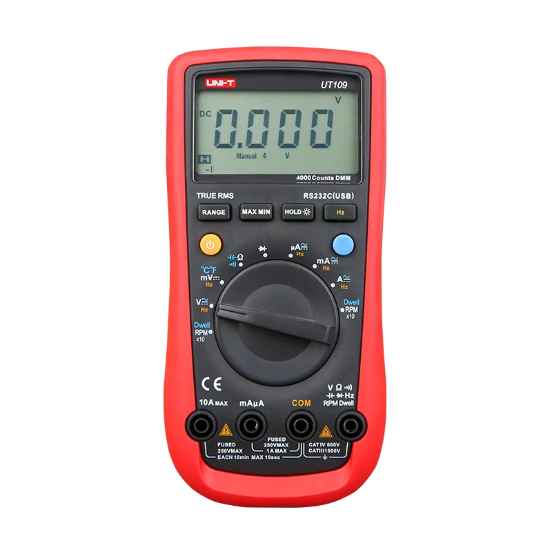 

Uni-t UT109 Automobile Multimeter professional multimeter
