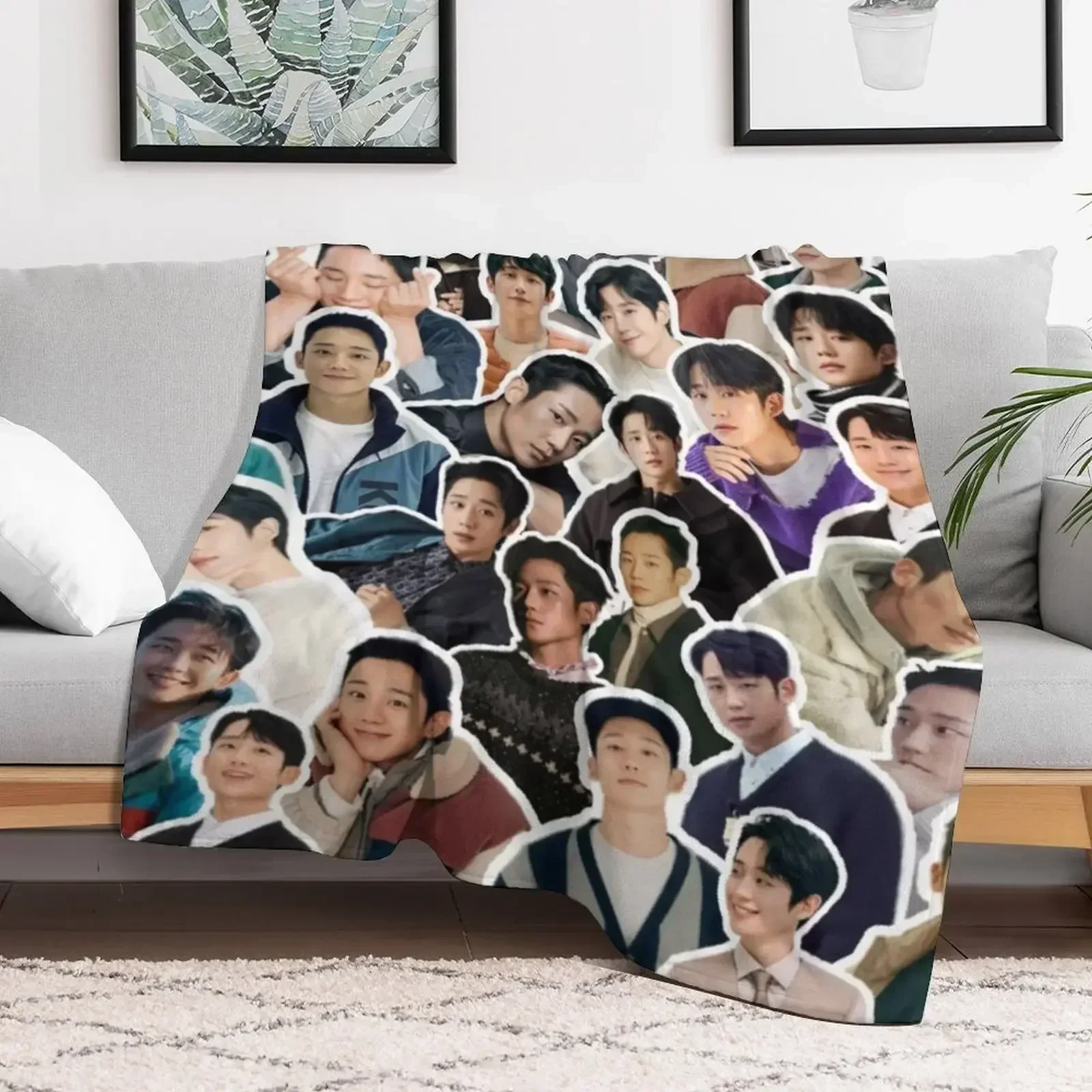 Одеяло Jung Hae для дивана-кровати Модные роскошные одеяла