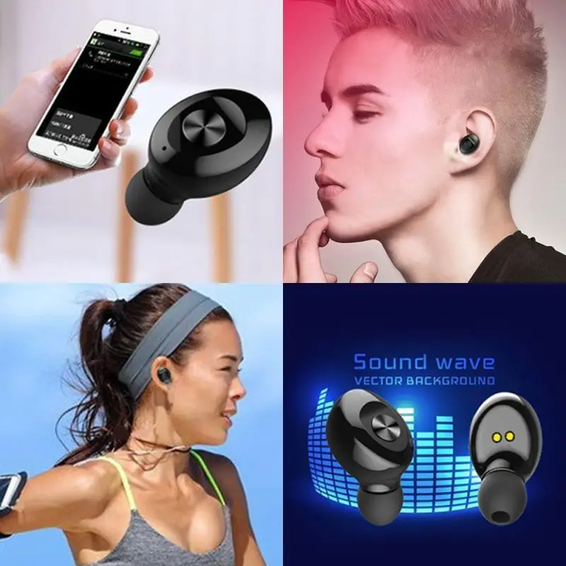 Беспроводные Bluetooth-наушники OFY XG12 1 5 мА 0 ч |