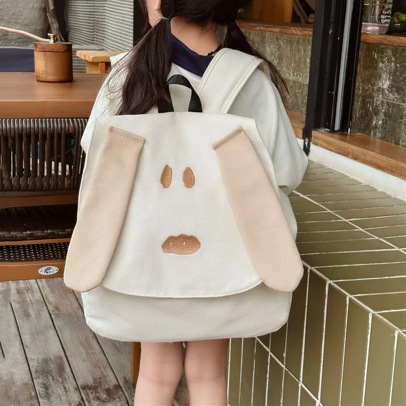 

New Fashion Children School Bags Dog Portable Backpacks Kids Travel Rucksacks Cute Boys and Girls School Book Backpack