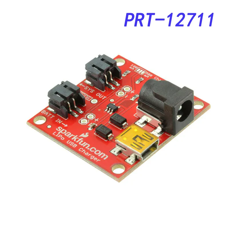 

PRT-12711 USB LiPoly Charger Single Cell