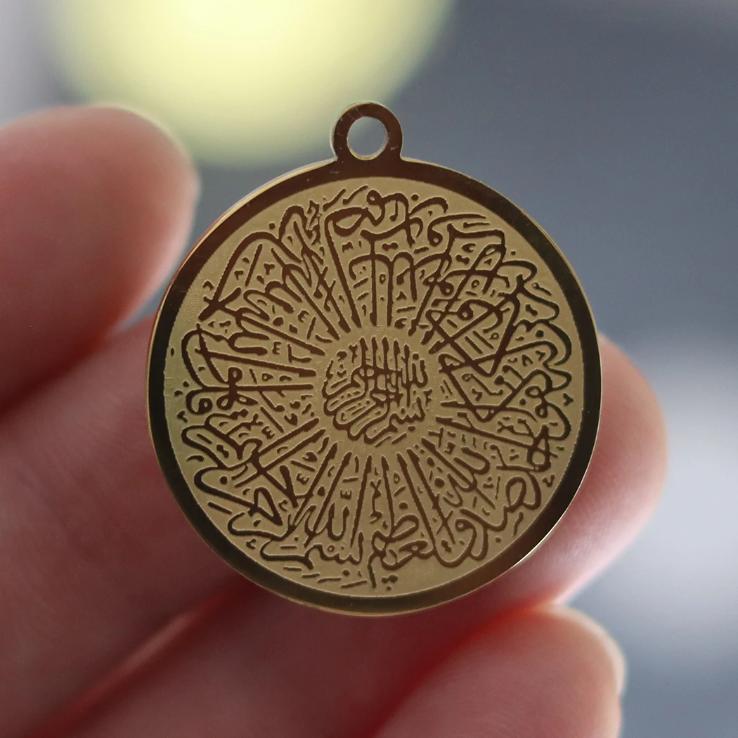 Мужское двухстороннее ожерелье 2 шт.