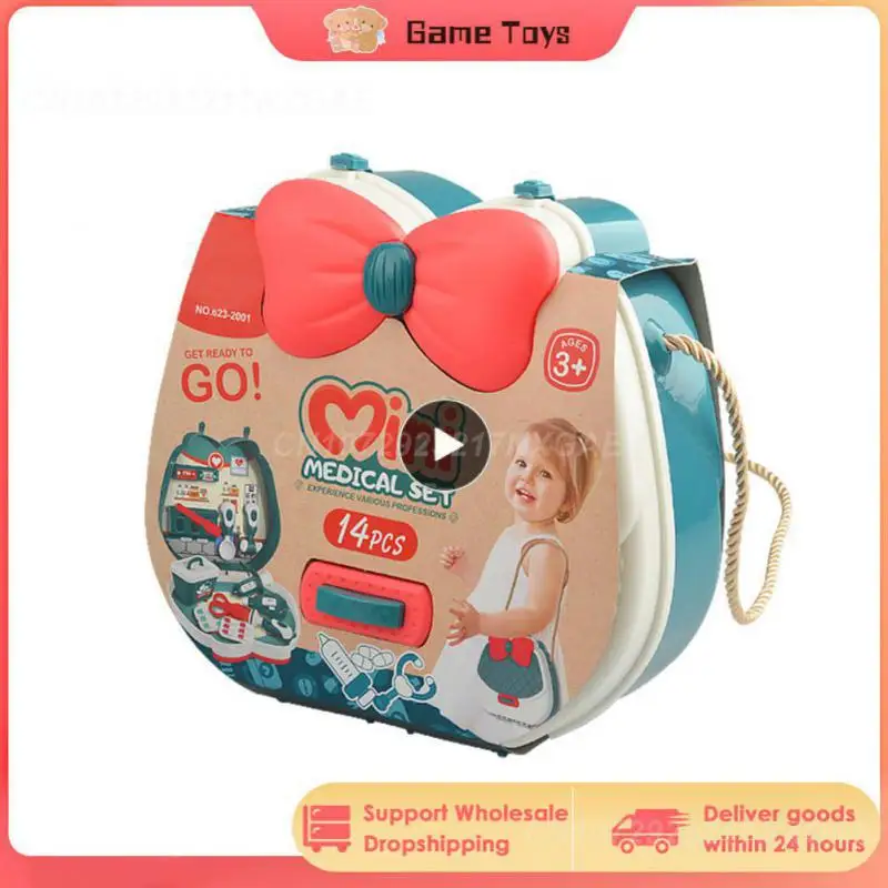 

Suitcase Toys Tool Flower Doctors Makeup Dessert Portable Box 2022 Birthday Gift Children Pretend Play Boys Girls Toys For Kids