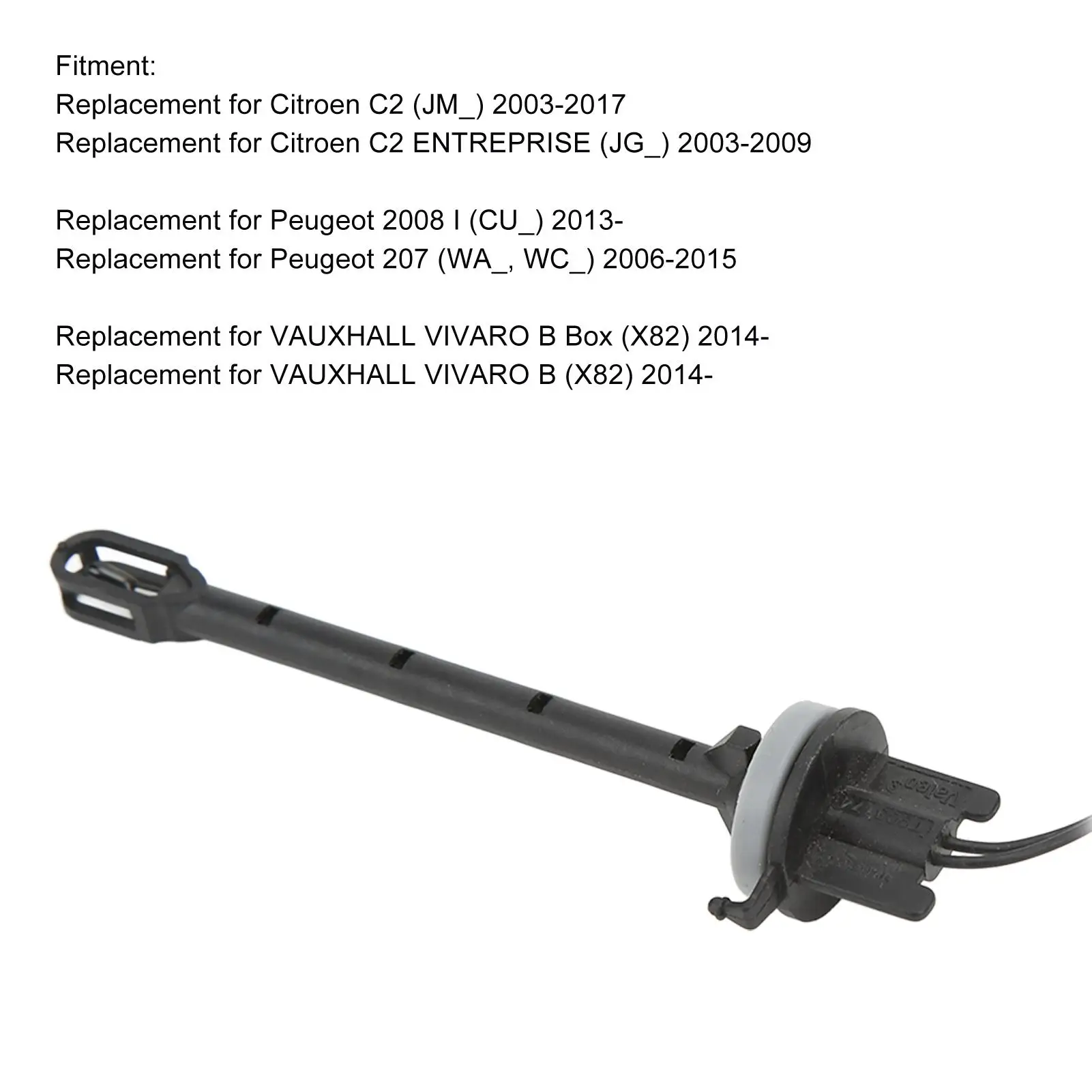 6445ZT Высокоточный датчик внутренней температуры для автомобиля