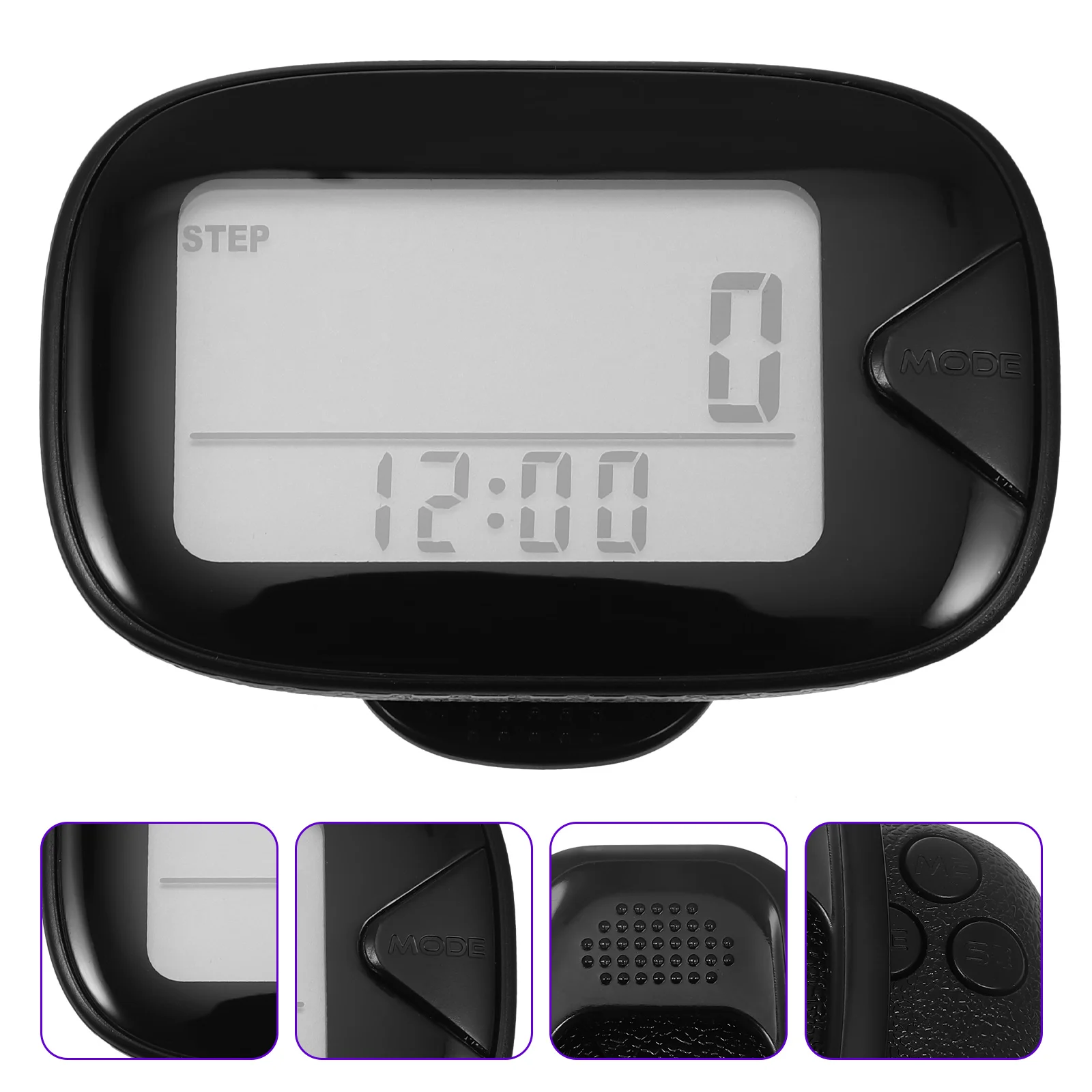 

1 Set of Digital Electronic Pedometer Measurement Electronic Pedometer
