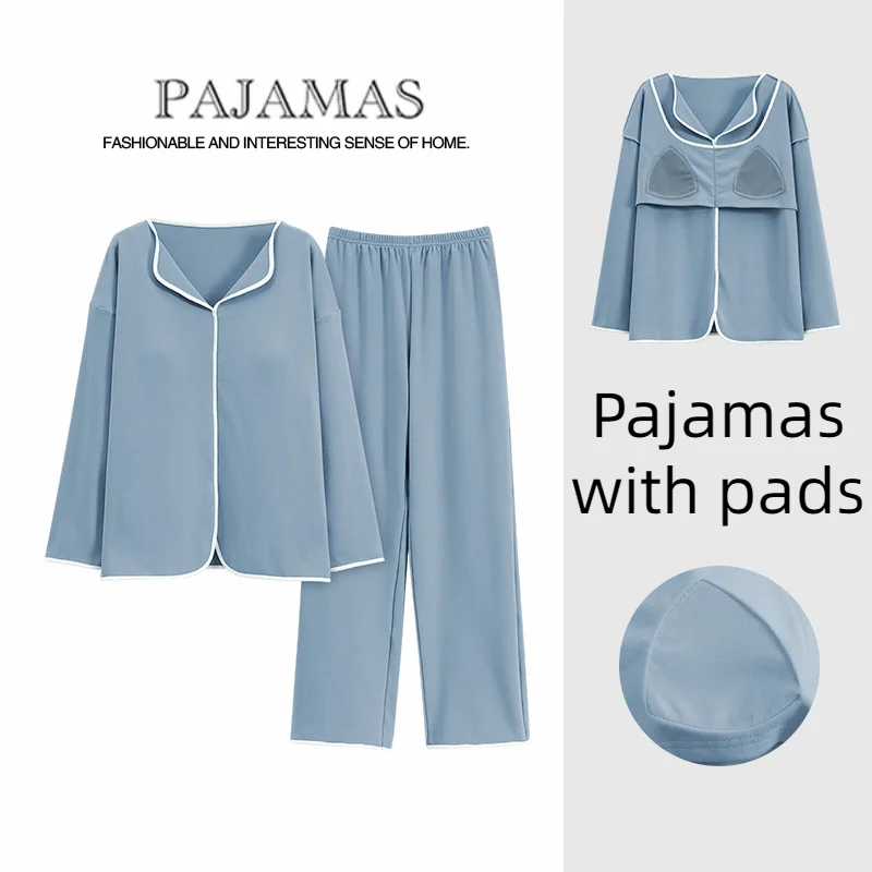 Рисунок 3 - Пижамный комплект из модала на осень и зиму