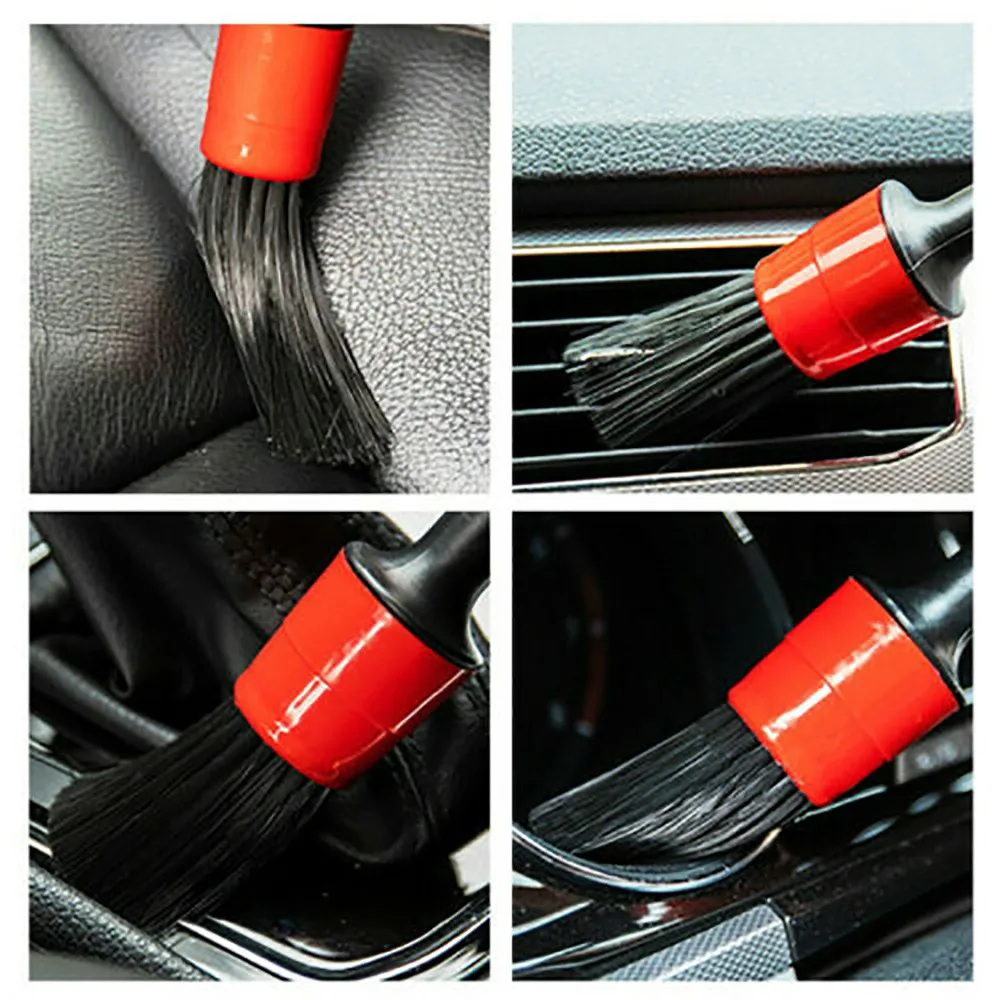 

Dash Panel Cleaning Detailing Brushes Gloves Multi-function Tool Vehicle