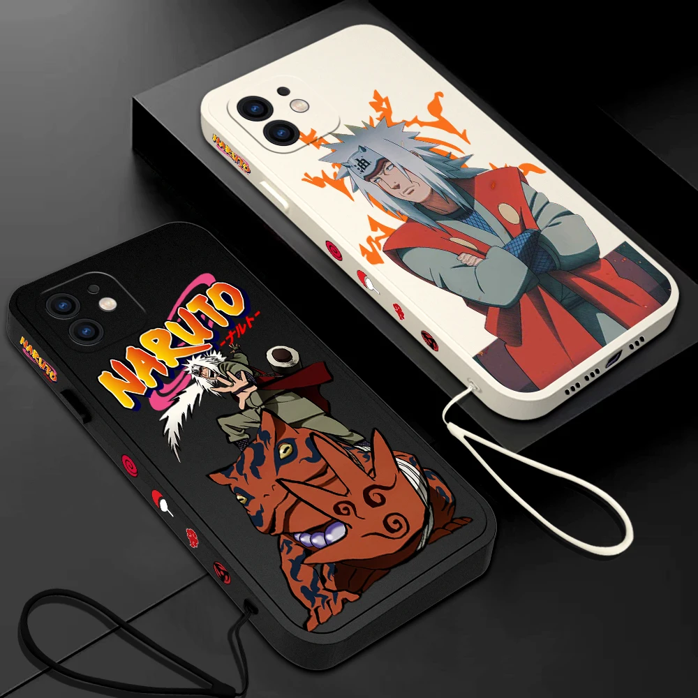 

Anime Naruto Jiraiya Phone Case For Xiaomi Redmi Note 11 10A 11T 10 10T 10S 9T 9 Pro Plus 10A 10C 9A 9C 9T 4G 5G Soft TPU Cover